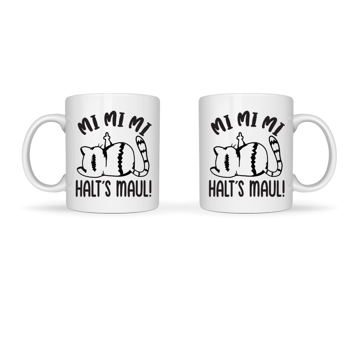 Bedruckte Keramiktasse – 330 ml – Geschenkidee für Kaffeeliebhaber & Teetrinker