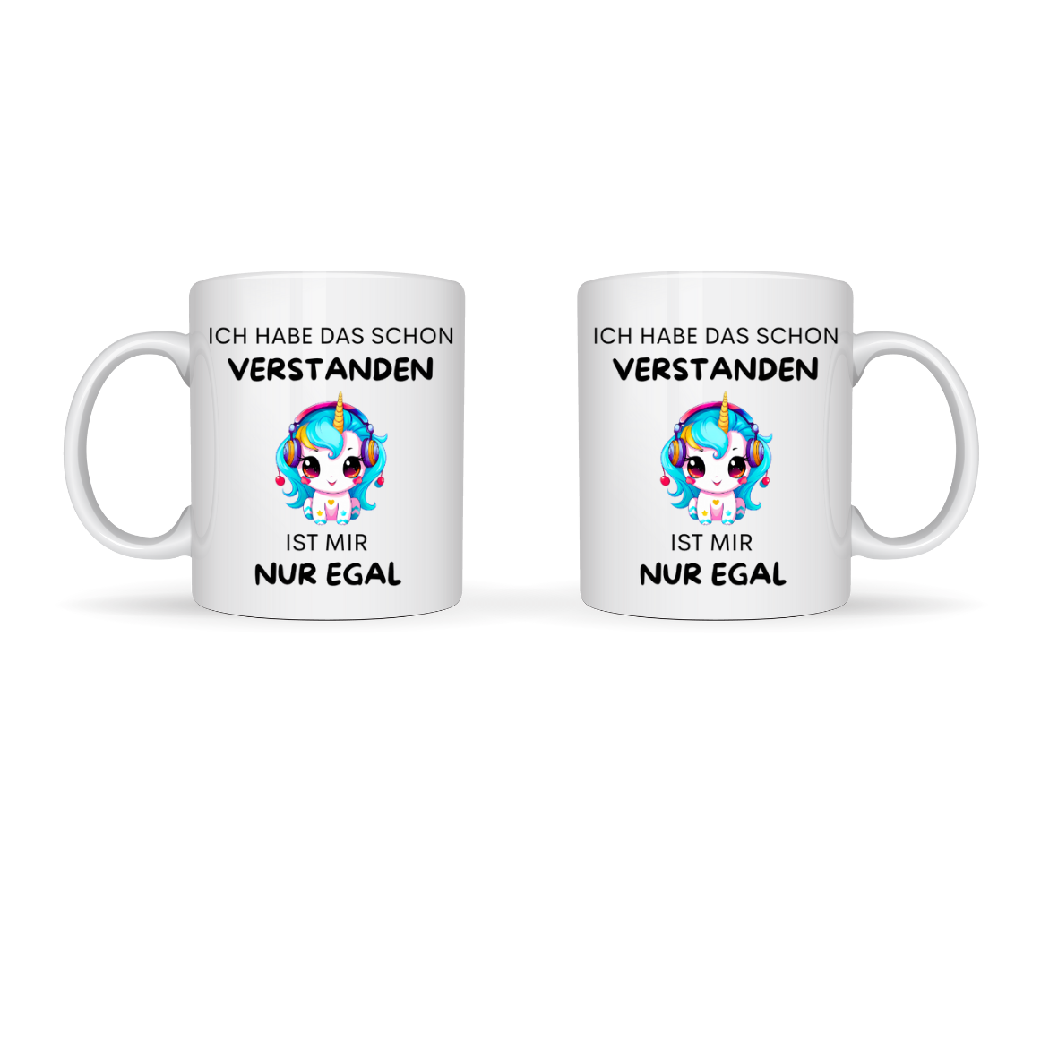 Bedruckte Keramiktasse – 330 ml – Geschenkidee für Kaffeeliebhaber & Teetrinker