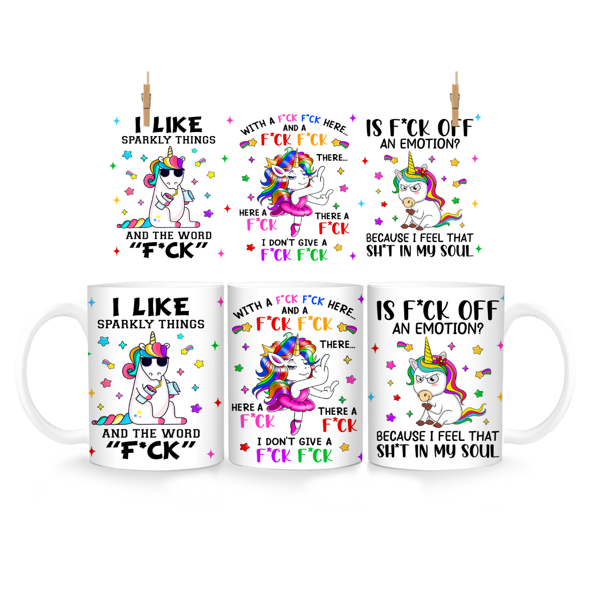 Bedruckte Keramiktasse – 330 ml – Geschenkidee für Kaffeeliebhaber & Teetrinker