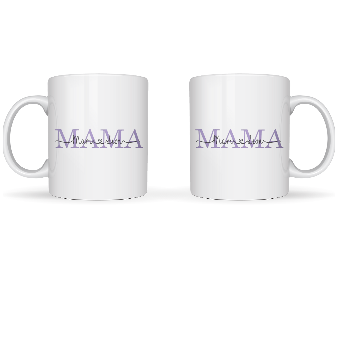 Bedruckte Keramiktasse – 330 ml – Geschenkidee für Kaffeeliebhaber & Teetrinker