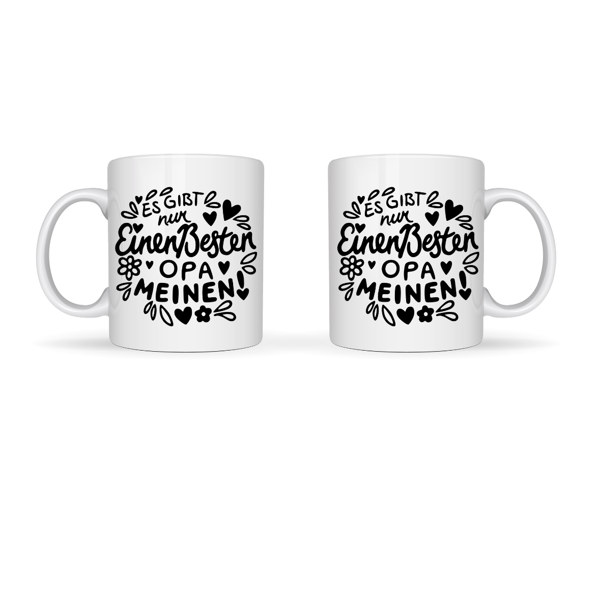 Keramiktasse 330 ml – Hochwertiger Becher für Kaffee & Tee – Geschenkidee