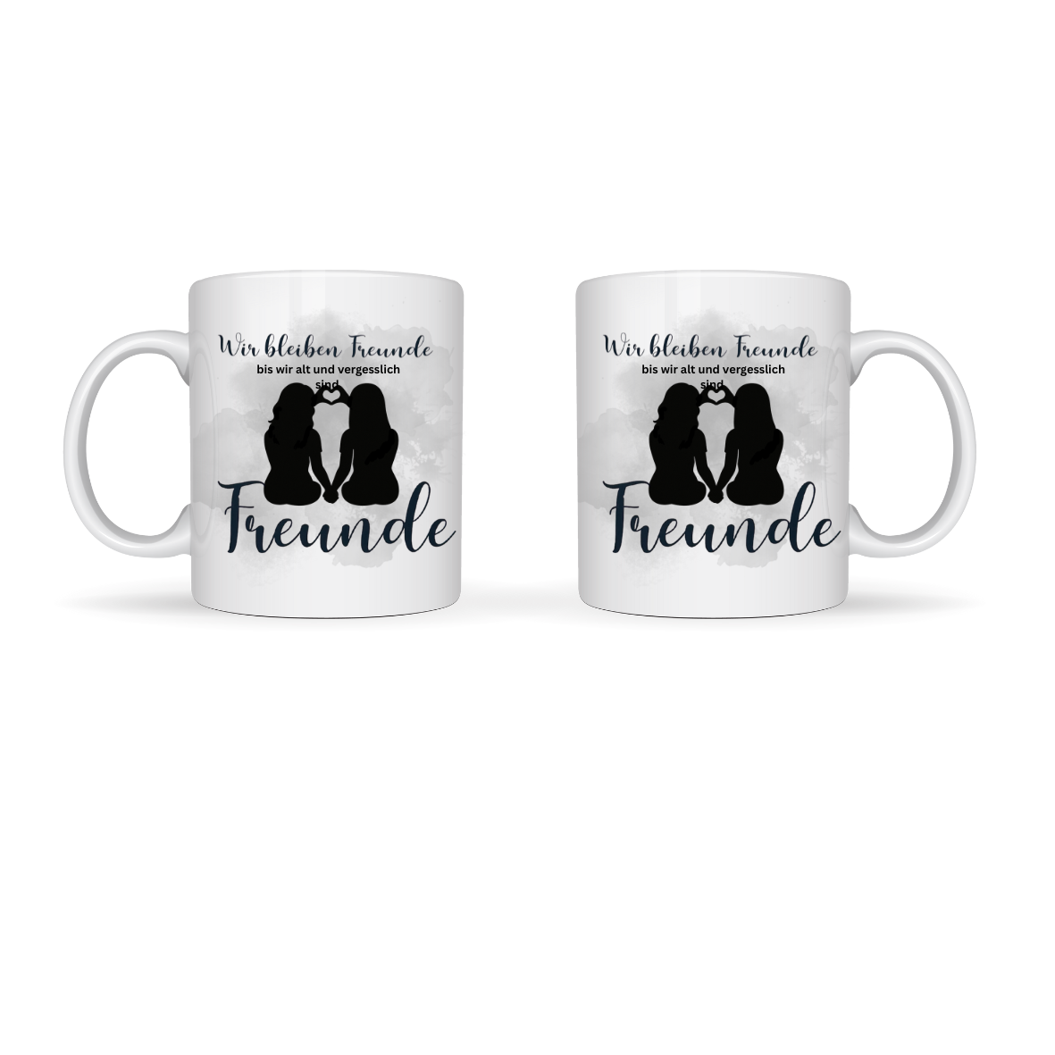 Freundschafts-Tasse – Beste Freundinnen für immer – Geschenkidee