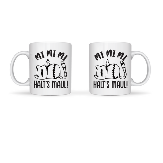 Bedruckte Keramiktasse – 330 ml – Geschenkidee für Kaffeeliebhaber & Teetrinker
