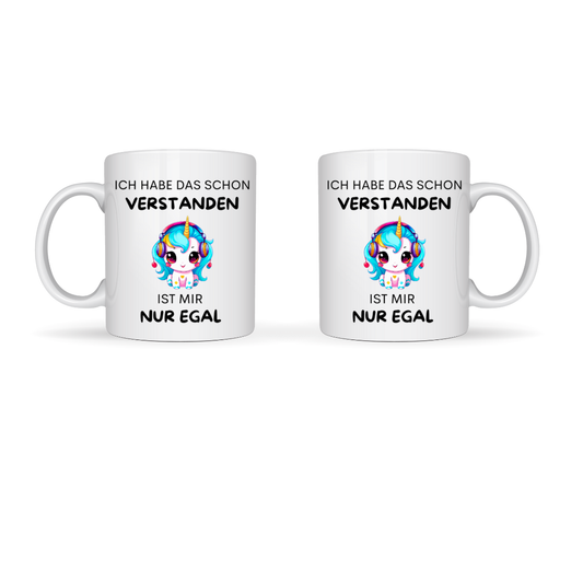 Bedruckte Keramiktasse – 330 ml – Geschenkidee für Kaffeeliebhaber & Teetrinker