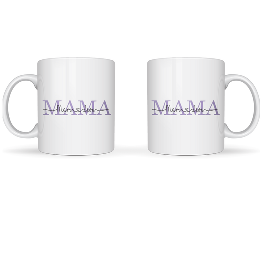 Bedruckte Keramiktasse – 330 ml – Geschenkidee für Kaffeeliebhaber & Teetrinker