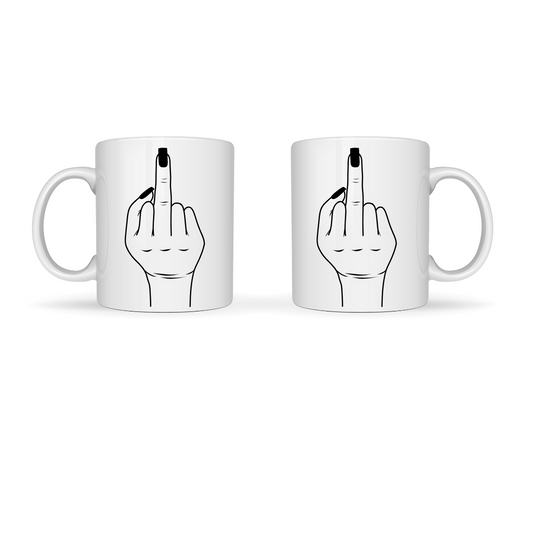 Bedruckte Keramiktasse – 330 ml – Geschenkidee für Kaffeeliebhaber & Teetrinker