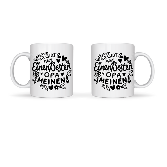 Keramiktasse 330 ml – Hochwertiger Becher für Kaffee & Tee – Geschenkidee