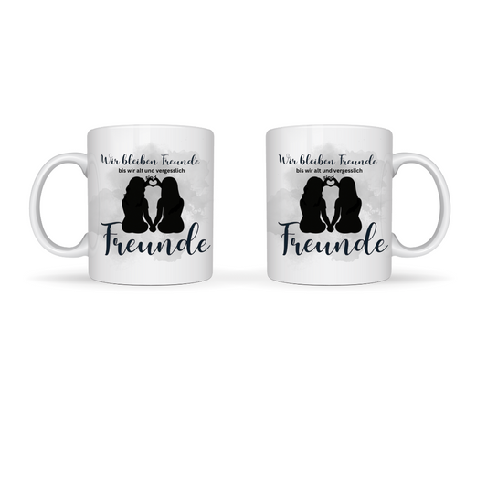 Freundschafts-Tasse – Beste Freundinnen für immer – Geschenkidee